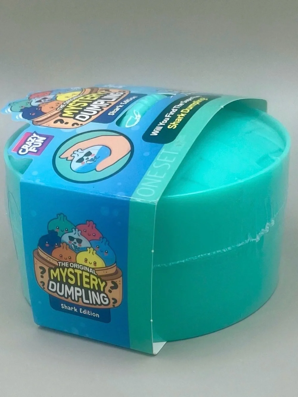 RMS Crazy Fun SHARK EDITION Surf Mystery Dumpling Bun🦈 🩵~ Blue ~ NEW & SEALED